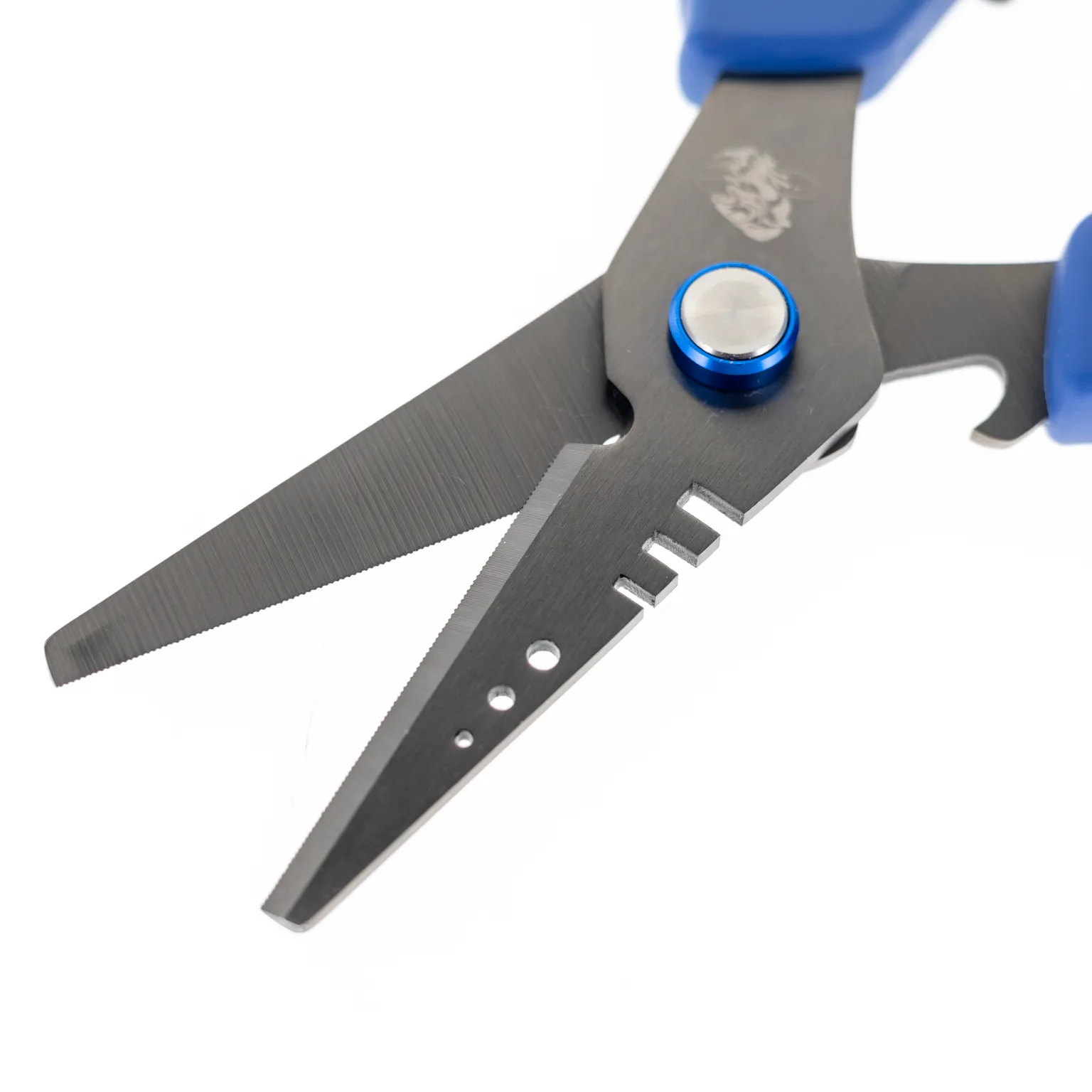 Reaction Tackle 6.5” Multi Tool – Braid Cutting Shears with Sheath - NEW