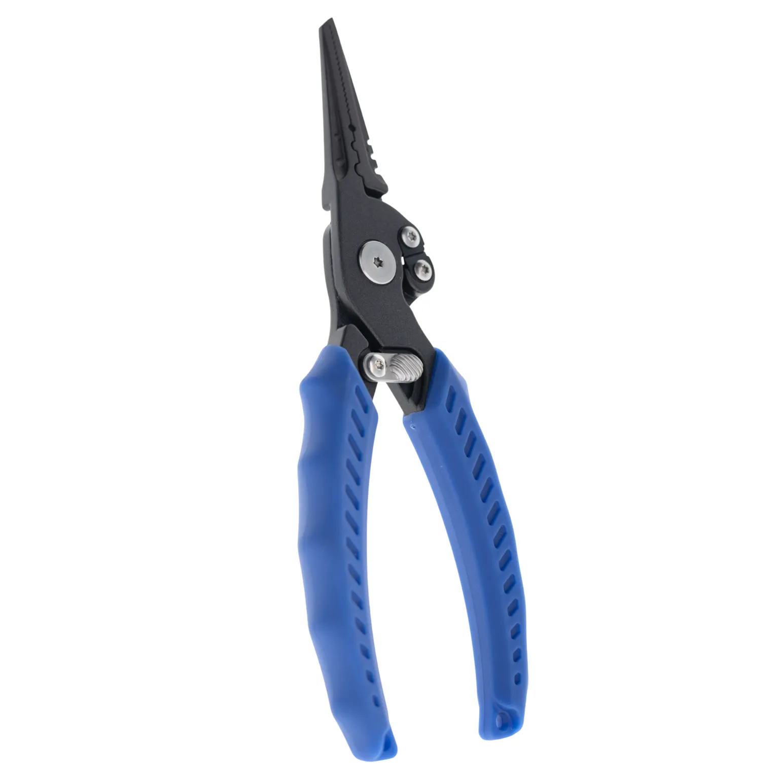 Reaction Tackle 6” & 7” Stainless Steel Fishing Pliers – Split End or Straight Nose with Braid Cutter - NEW